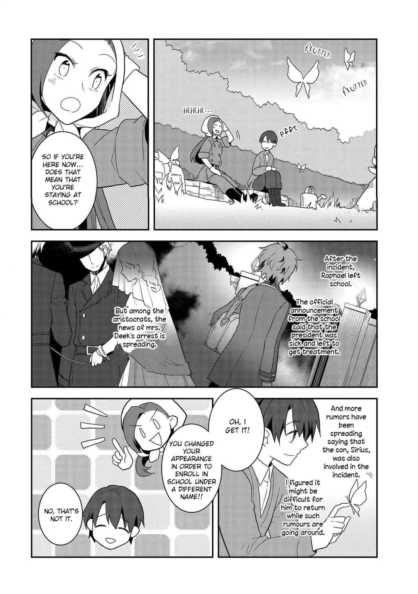 Otome Game No Hametsu Flag Shika Nai Akuyaku Reijou Ni Tensei Shite Shimatta... Chapter 21 19